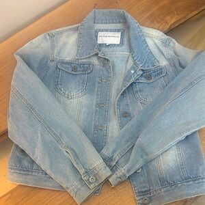 Light Blue Denim Jacket